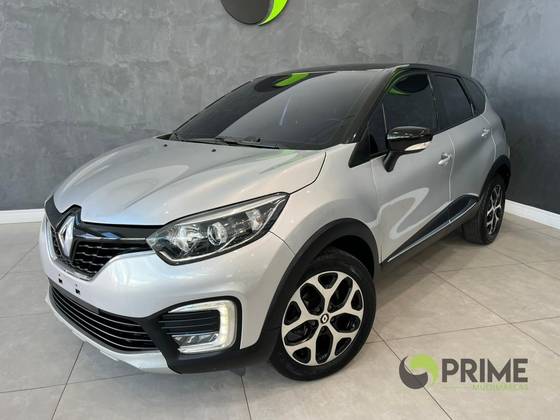 RENAULT CAPTUR 1.6 16V SCE FLEX INTENSE X-TRONIC